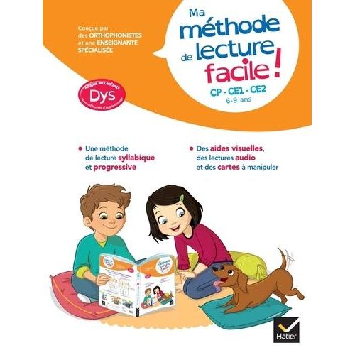 Ma Mthode De Lecture Facile ! - Cp-Ce1-Ce2    Format Grand Format 
