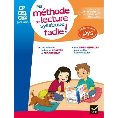 Ma Mthode De Lecture Syllabique Facile !    Format Grand Format 