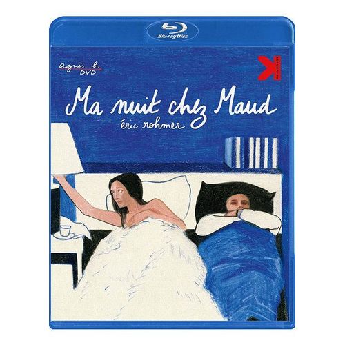 Ma Nuit Chez Maud - Combo Blu-Ray + Dvd de ric Rohmer