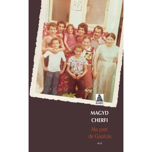 Ma Part De Gaulois    Format Poche 
