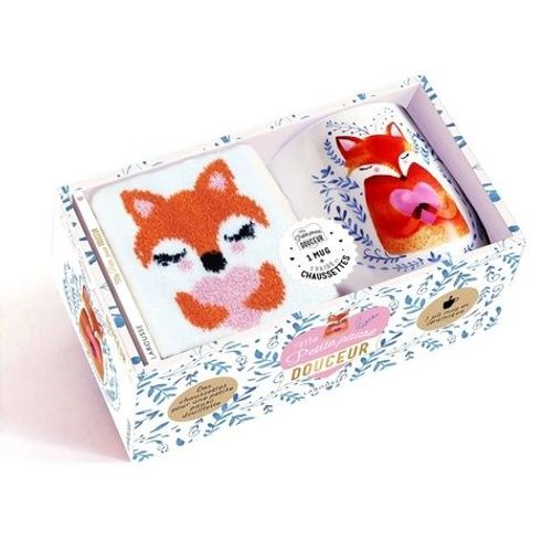 Ma Petite Pause Douceur - Coffret Avec 1 Mug, 1 Paire De Chaussettes Et 1 Livre De Recettes   de Aug Sverine  Format Coffret 