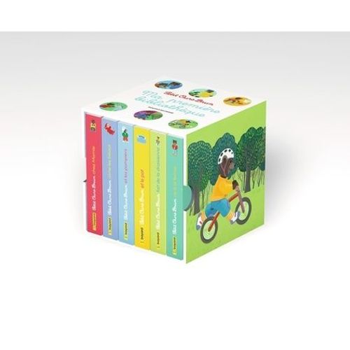 Ma Premire Bibliothque Petit Ours Brun - Coffret En 6 Volumes   de Aubinais Marie  Format Album 