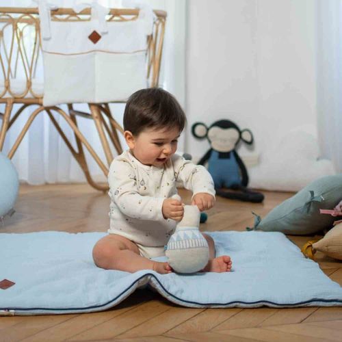 Couverture En Gaze De Coton 100 X 70 Cm Pour Bb