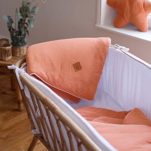 Couverture En Gaze De Coton 100 X 70 Cm Pour Bb