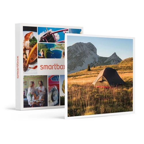 Ma Premire Fois En Bivouac Avec Explora Project - Smartbox - Coffret Cadeau Sjour