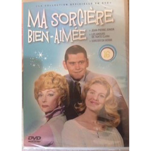 MA SORCIERE BIENAIMEE N°16 JEANPIERRE JUNIOR LES AMOURS DE TANTE CLARA SORCIER EN HERBE MA SORCIERE BIENAIMEE N°16 JEANPIERRE JUNIOR LES AMOURS DE TANTE CLARA SORCIER EN HERBE