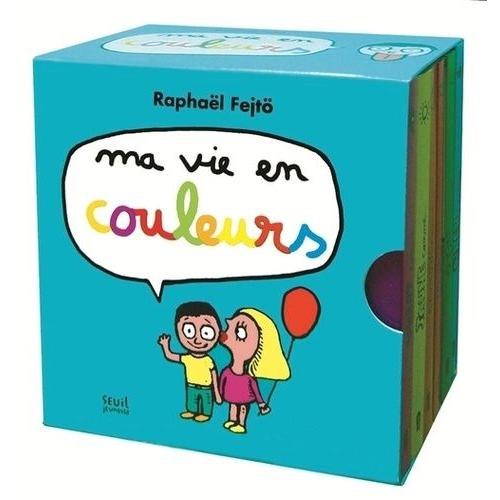 Ma Vie En Couleurs - Coffret En 6 Volumes   de raphal fejt  Format Album 