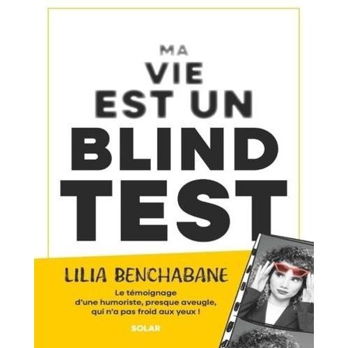 Ma Vie Est Un Blind Test    Format Beau livre 