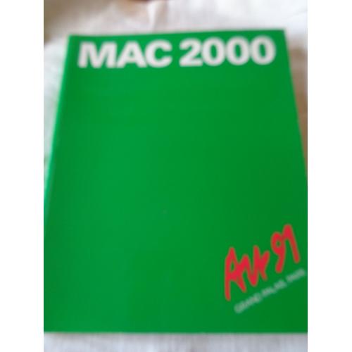 Mac 2000 - Art 91 - Paris Grand Palais 1991