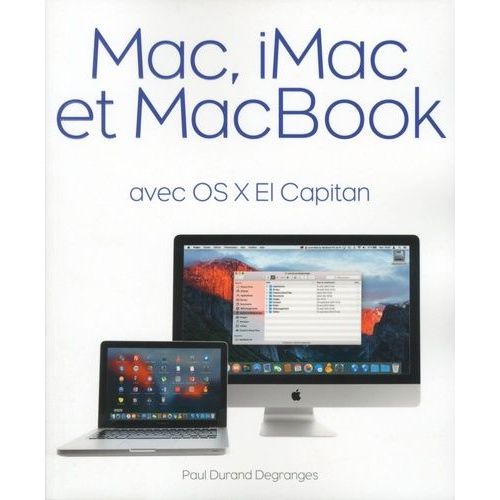 Mac, Imac Et Macbook    Format Broch 