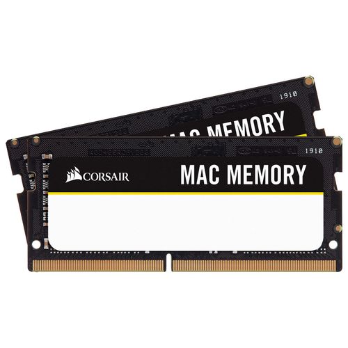 Mac Memory So-dimm 32 Go (2x 16 Go) Ddr4 2666 Mhz Cl18