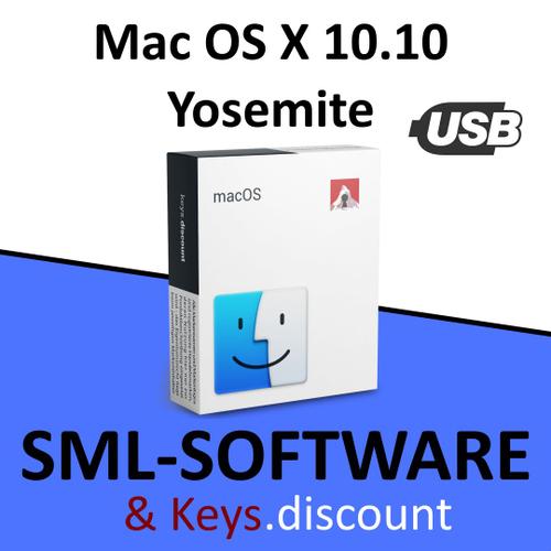Mac Os X 10.10 Yosemite Sur Cl Usb