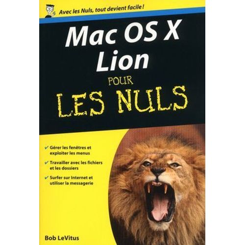 Mac Os X Lion Poche Pour Les Nuls  