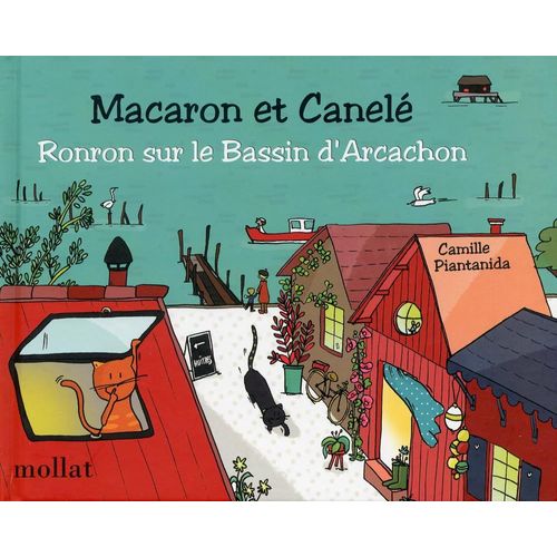 Macaron Et Canel - Ronron Sur Le Bassin D'arcachon    Format Album 