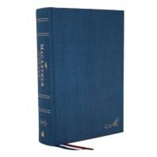 Lsb Macarthur Study Bible 2nd Edition: Unleashing God's Truth One Verse At A Time (Hardcover, Comfort Print, Thumb Indexed)    Format Reli 