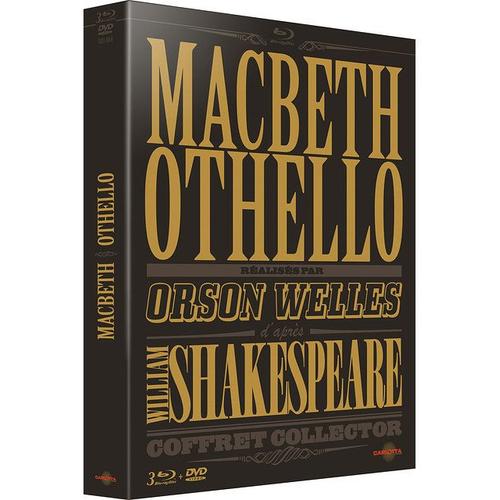 Macbeth & Othello D'aprs William Shakespeare Raliss Par Orson Welles - dition Collector - Blu-Ray de Orson Welles