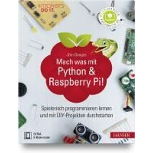 Mach Was Mit Python & Raspberry Pi!    Format Livre-CD 