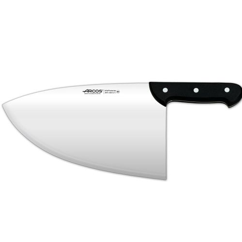 Macheta Arcos Universal 287400 En Acier Inoxydable Nitrum Et Mango En Polyoxymthylne Et Tle De 28 Cm Et 2 Mm D'paisseur Dans Un Coffret.