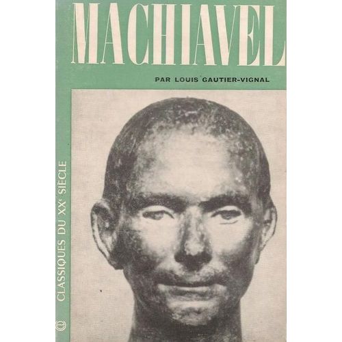 Machiavel.   de L 