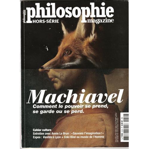 Machiavel Philosophie Magazine