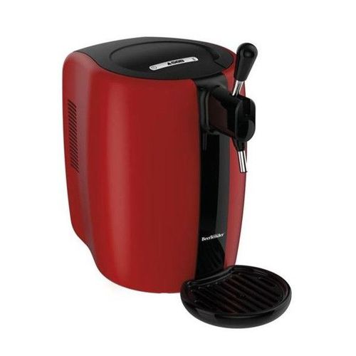 Machine  bire Seb BeerTender VB310510 70 W Rouge et Noir