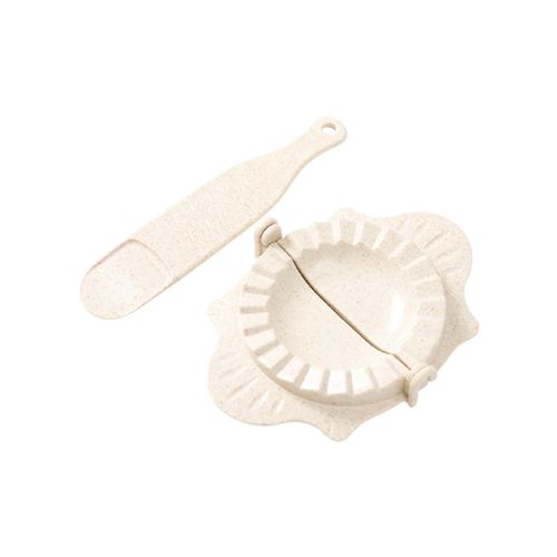 Machine  Boulettes Pratique Et Portable, 1 Ensemble, Moule De Fabrication De Boulettes Saines, Presse  Pte, Moule  Tarte Pour La Maison-Beige