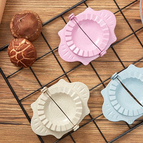 Machine  Boulettes Pratique Et Portable, 1 Ensemble, Moule De Fabrication De Boulettes Saines, Presse  Pte, Moule  Tarte Pour La Maison-Rose