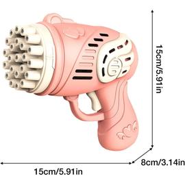 Acheter Machine à bulles BB pour enfants, souffleur de bulles