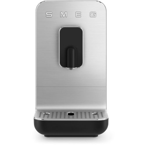 Machine  caf automatique avec broyeur intgr Smeg BCC11BLMEU Collezione noir