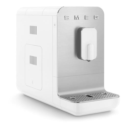Machine  caf automatique avec broyeur intgr SMEG BCC11WHMEU Blanc