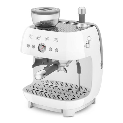 Machine  caf combine Expresso Annes 50 blanc