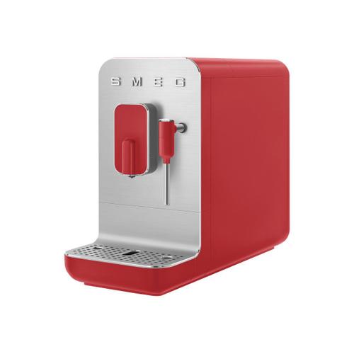 Smeg 50's Style BCC02RDMEU - Machine  caf automatique