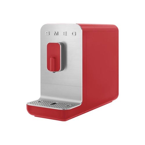Smeg 50's Style BCC01RDMEU - Machine  caf automatique