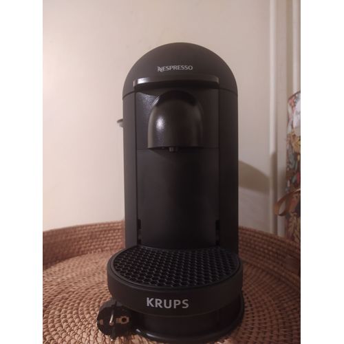 Machine  caf Nespresso Krups Vertuo Plus Noir Mat