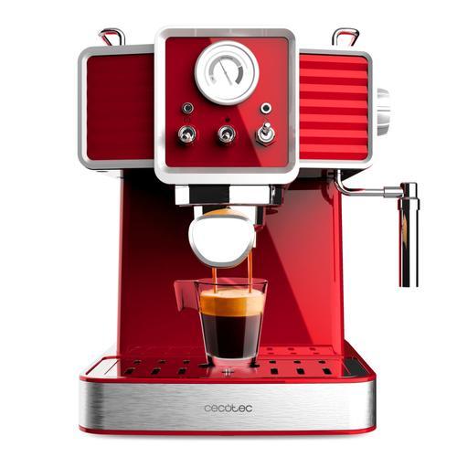 Machine  caf Power Espresso 20 Tradizionale Light Red