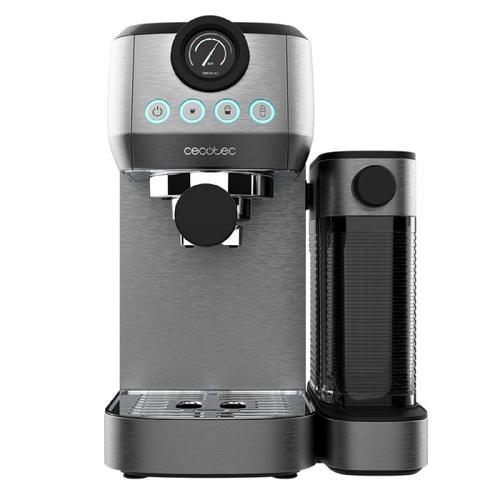 Machine  caf semi-automatique Power Espresso 20 Steel Pro Latte