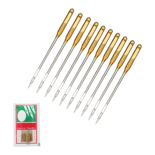 Machine  Coudre Domestique Durable,10 Pices/Ensemble,Pour Brother Singer,Janome,Juki,Convient galement  L'ancienne - Type No14 90