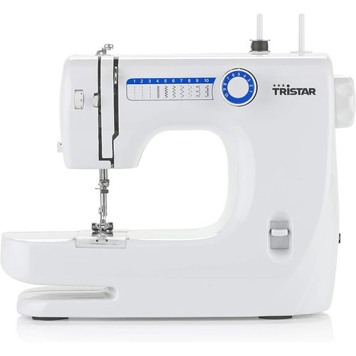 Machine  Coudre,Modle Dbutant,10 Points,Fonction Bras Libre,Aiguille Double,Enfilage Facile,Design Lger,Non Adapte Aux Tissus pais,Idale Ds 12 Ans,Sm-6000