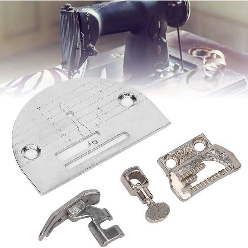 Machine  Coudre Needle Plate Presser Pieds Pince  Aiguille - Pices De Rechange Pour Anciennes Machines  Coudre