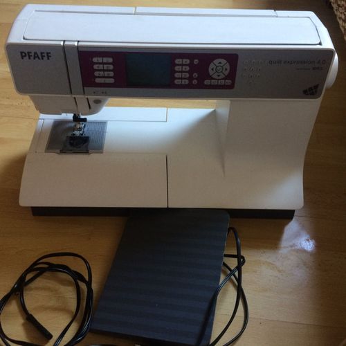Machine à coudre PFAFF QUILT EXPRESSION 4.0 Rakuten