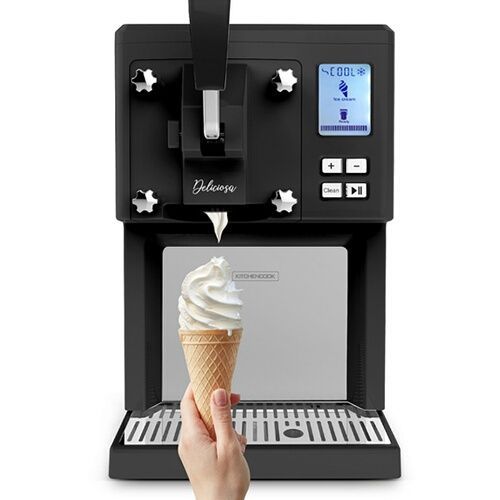 Machine A Creme Glacee Deliciosa De Kitchencook