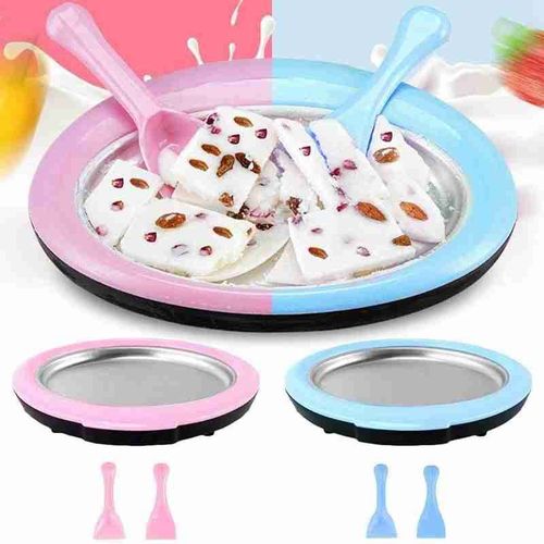 Machine  Crme Glace Instantane Pour Enfants, Avec 2 Spatules Rondes 9109-May14A09438