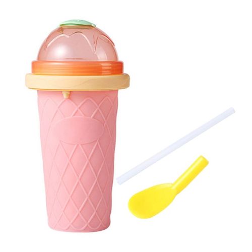 Machine  crme glace Slushy Portable, glace  presser, tasse de refroidissement, moule  Milkshake, bouteilles, Smoothie, livraison directe, H55A