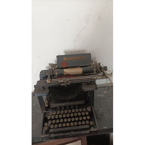 Machine  crire Ancienne Remington