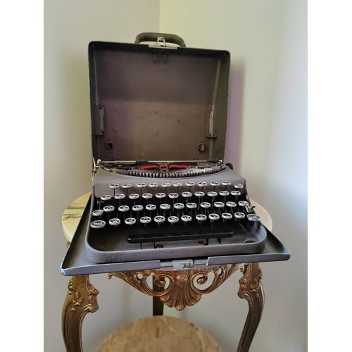 Machine  crire Ancienne Remington Portable
