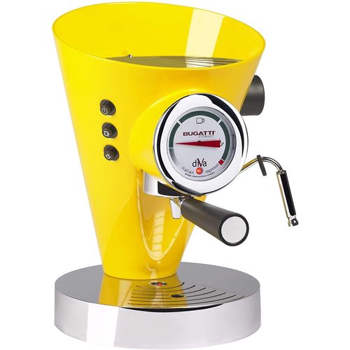 Machine  expresso Bugatti Diva jaune