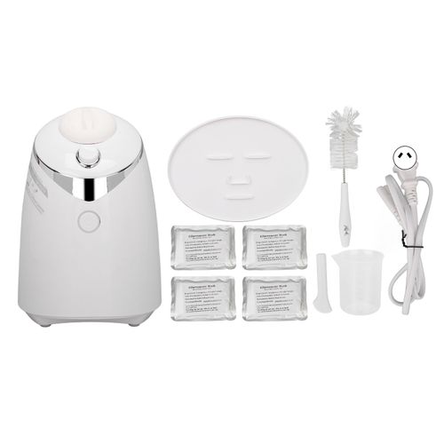Machine A Fabriquer Des Masques Faciaux Aux Fruits, Avec Commande Vocale Automatique En Anglais, Nettoyage Automatique, Doublure En Ceramique Blanche, Prise Au 110-240 V