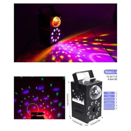 MACHINE A FUMEE 2 EN 1 700W AVEC EFFET ASTRO & LED RGB