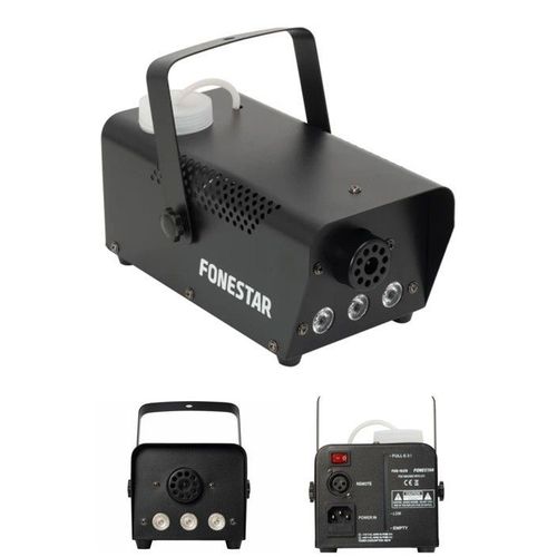 Machine  fume 400W 3 X 3W (3 en 1) LED RGB Effets lumineux RGB + TELECOMMANDE SANS FIL