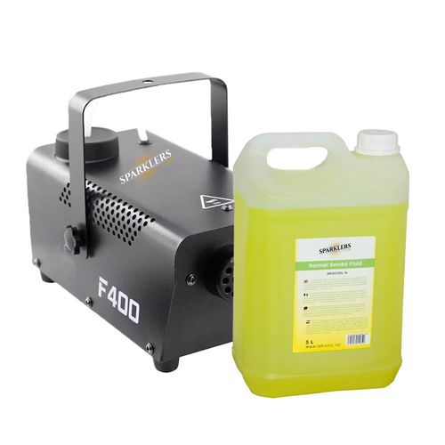 Machine  fume + Liquide  Fume 5 LITRES - Puissance 400 Watt, Trs bon Dbit